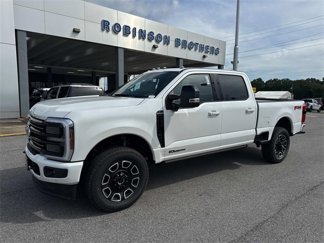 New 2025 Ford F250 Platinum image 1
