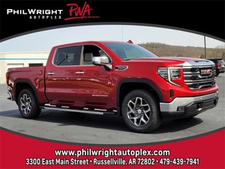 New 2025 GMC Sierra 1500 SLT w/ SLT Premium Plus Package image 1