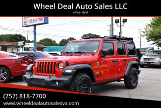 Used 2020 Jeep Wrangler Unlimited Sport image 1