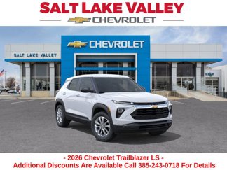 New 2026 Chevrolet TrailBlazer LS image 1