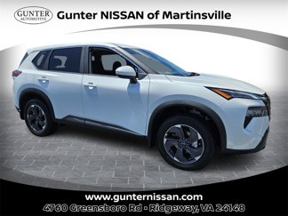 New 2025 Nissan Rogue SV image 1