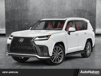 New 2025 Lexus LX 600 F Sport image 1