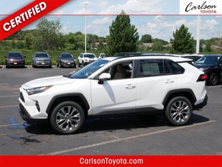 Certified 2025 Toyota RAV4 XLE Premium image 1