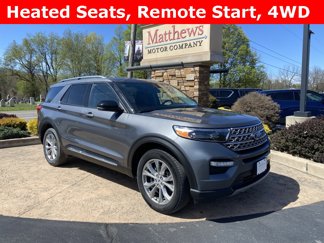 Used 2023 Ford Explorer Limited w/ Equipment Group 301A image 1