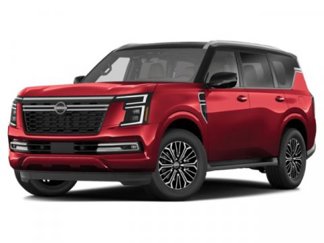 New 2025 Nissan Armada Platinum image 1