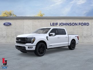 New 2025 Ford F150 Platinum w/ Equipment Group 702A High image 1