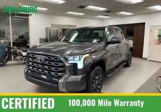 Used 2024 Toyota Tundra Platinum image 1