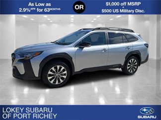 New 2025 Subaru Outback Limited image 1