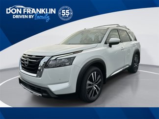 New 2025 Nissan Pathfinder Platinum image 1