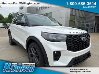 New 2025 Ford Explorer ST image 1