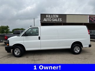 Used 2022 Chevrolet Express 2500 Extended w/ Driver Convenience Package image 1