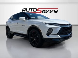 Used 2024 Chevrolet Blazer RS w/ Driver Confidence II Package image 1