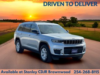 Used 2023 Jeep Grand Cherokee L Limited w/ Luxury Tech Group II image 1