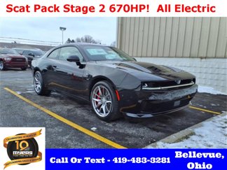 New 2025 Dodge Charger Daytona Scat Pack w/ Track Pack image 1