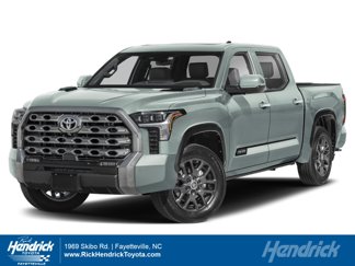 New 2025 Toyota Tundra Platinum image 1
