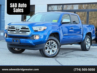 Used 2018 Toyota Tacoma Limited image 1