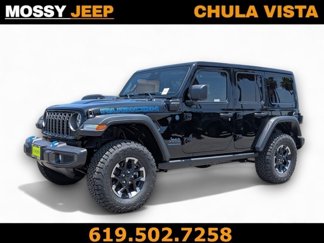New 2025 Jeep Wrangler Unlimited Rubicon 4xe w/ Convenience Group image 1