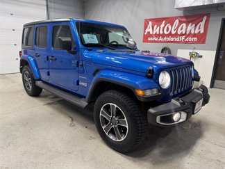 Used 2023 Jeep Wrangler Unlimited Sahara image 1