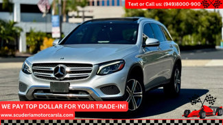 Used 2018 Mercedes-Benz GLC 300 4MATIC w/ Multimedia Package image 1