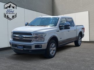 Certified 2020 Ford F150 King Ranch w/ Equipment Group 601A Luxury image 1