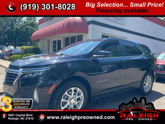 Used 2022 Chevrolet Equinox LT w/ Driver Convenience Package image 1