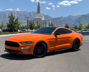 Used 2021 Ford Mustang GT image 1
