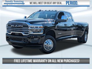 New 2025 RAM 3500 Laramie w/ Max Tow Package image 1