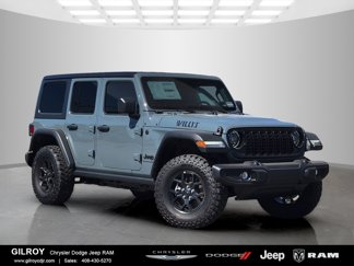 New 2025 Jeep Wrangler Willys image 1