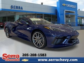 New 2025 Chevrolet Corvette Stingray Premium Cpe w/ Z51 Performance Package image 1