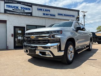 Used 2020 Chevrolet Silverado 1500 LTZ w/ LTZ Texas Edition image 1