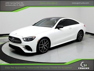 Used 2022 Mercedes-Benz E 450 Coupe image 1