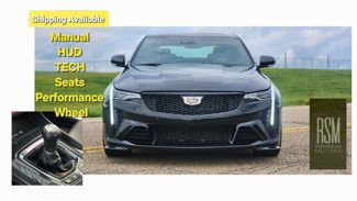 Used 2024 Cadillac CT4 V Blackwing w/ Technology Package image 1