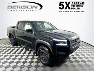 New 2025 Nissan Frontier PRO-4X w/ Pro Convenience Package image 1