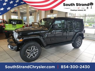 New 2025 Jeep Wrangler Sahara image 1