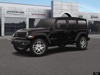 New 2025 Jeep Wrangler Sport S w/ Convenience Group image 1