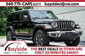 New 2025 Jeep Wrangler Sahara image 1