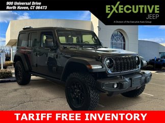 New 2025 Jeep Wrangler Willys image 1