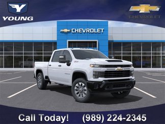 New 2025 Chevrolet Silverado 2500 Custom w/ Custom Value Package image 1