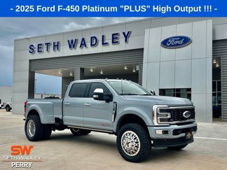 Used 2025 Ford F450 Platinum w/ Platinum Plus Package image 1