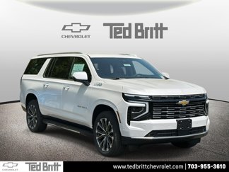 New 2025 Chevrolet Suburban High Country image 1