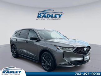 Certified 2023 Acura MDX A-Spec image 1