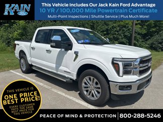 New 2025 Ford F150 Lariat w/ Equipment Group 501A Mid image 1