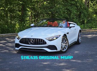 Used 2023 Mercedes-Benz SL 43 AMG image 1