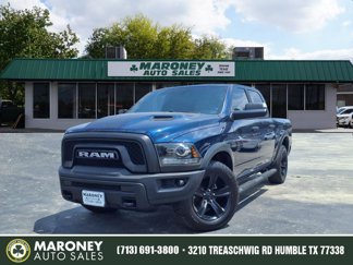 Used 2021 RAM 1500 Classic Warlock w/ Trailer & Traction Group image 1