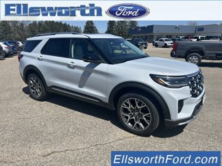 New 2025 Ford Explorer Platinum image 1