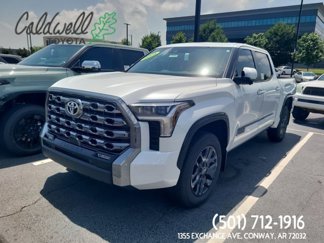 New 2025 Toyota Tundra Platinum image 1