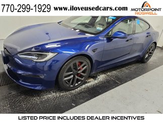 Used 2024 Tesla Model S Plaid image 1