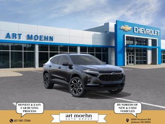 New 2025 Chevrolet Trax RS image 1