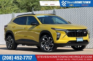 Certified 2024 Chevrolet Trax RS w/ Sunroof Package image 1