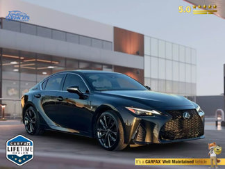 Used 2022 Lexus IS 350 F Sport image 1